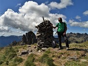 05 All'omone (2340 m circa)  di rappresentanza del Ponteranica centrale (2372 m)